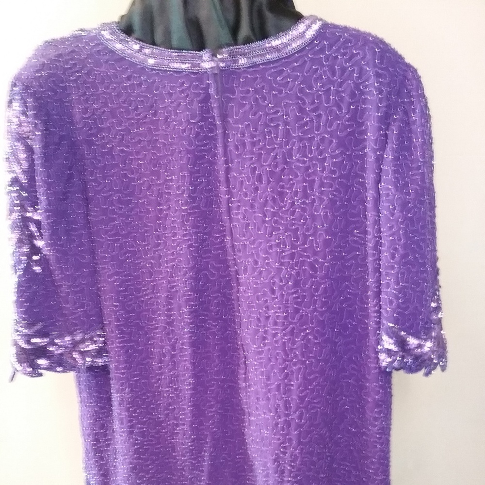Creative Touch sequin top - Picture 3 of 7